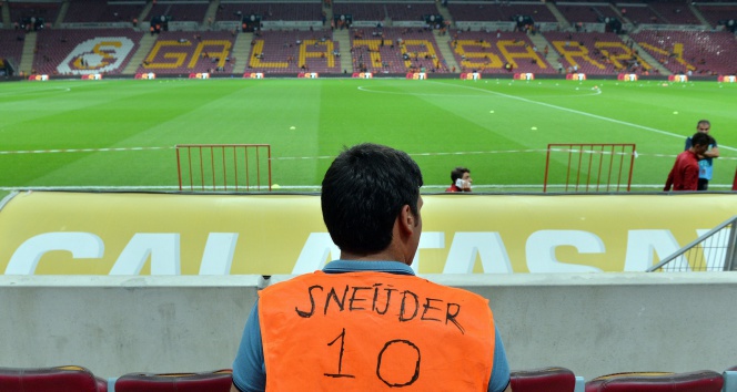 O işçi Türk Telekom Arena'da! galatasaray