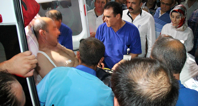 Elazığ'daki saldırıda yaralanan polisler tedavi altına alındı 