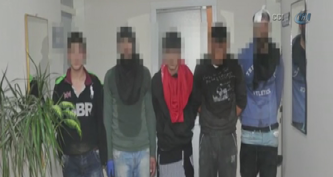 Sultangazi’deki korsan gösteri polis kamerasında eylem,sultangazi