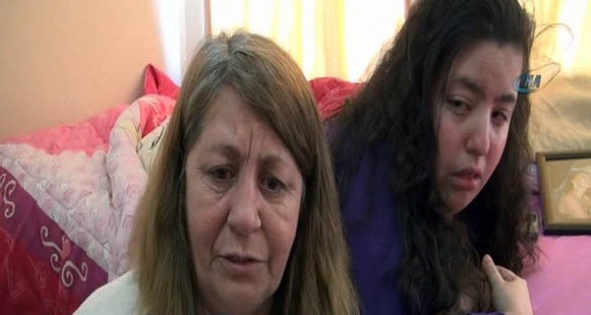 Kübra 20 yıldır yatağa bağlı yaşıyor&nbsp;Kübra Arıcı,mersin,spastik palsi hastalığı