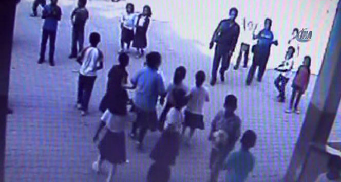 Öğretmen okul bastı&nbsp;cevdediye ilkokulu,okul,osmaniye