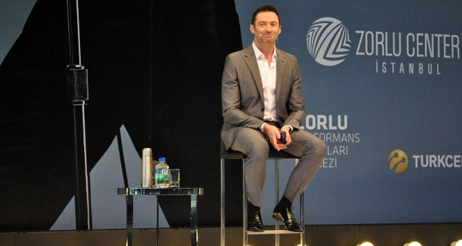 ’Kısmen Türk’ bir star: Hugh Jackman Hugh Jackman,kısmen türk
