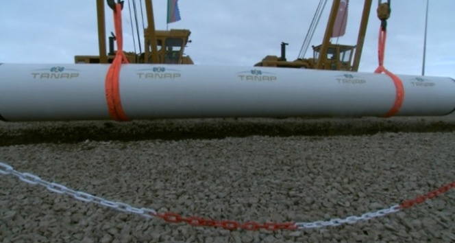 Tarihi projenin Türkiye ayağında ilk adım atıldı Tanap,Trans Anadolu Doğal Gaz Boru Hattı Projesi