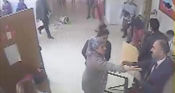 Okulu basıp ortalığı savaş alanına çevirdiler mersin,okul
