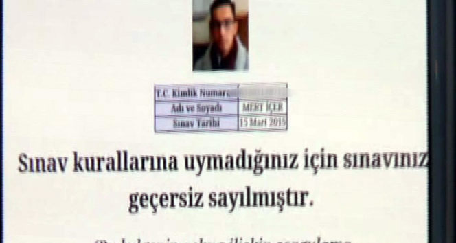 Fethiye'de YGS skandalı fethiye,optik form,skandal,YGS