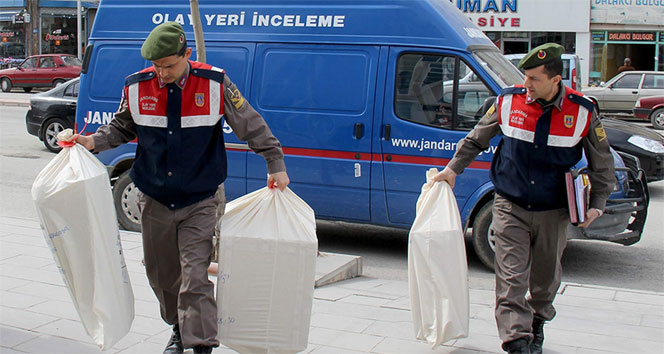 Mermileri çıkarmak için cesedi parçalamışlar Kırşehir