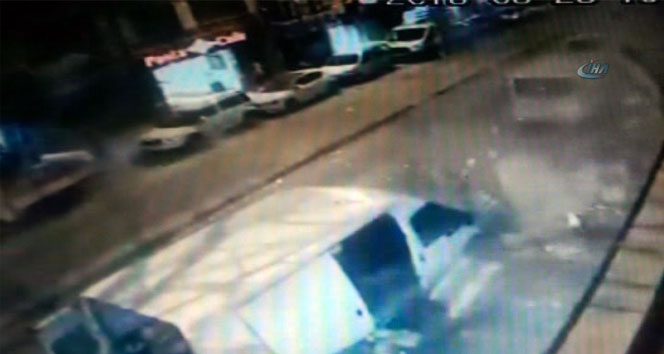 Adımlar Dergisi’ne bombalı saldırı güvenlik kamerasında Adımlar Dergisi,bombalı saldırı,kağıthane