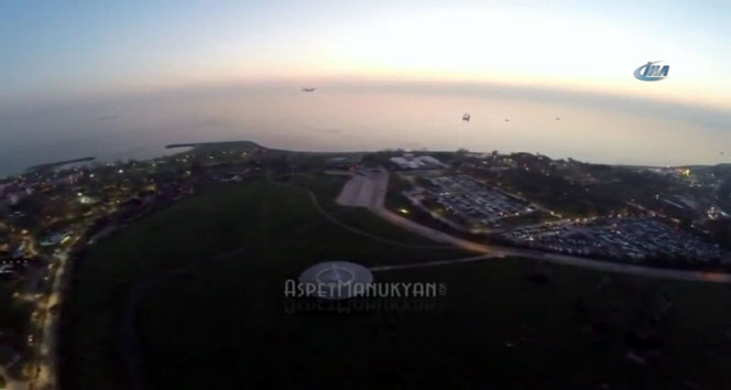 Atatürk Havalimanı yakınında yine drone uçurdular&nbsp;Atatürk Havaliman,drone,helikopter