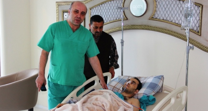 Bu bir insanın karnından çıktı: Tam 3 kilo! Malatya,Op. Dr. Oğuz Demirbilek