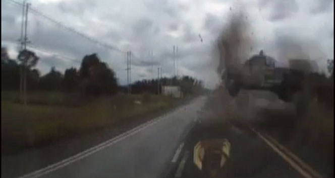 Dikkati sayesinde hayatta kaldı