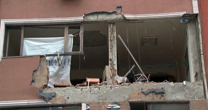 Patlamanın şiddeti gün ağarınca ortaya çıktı!