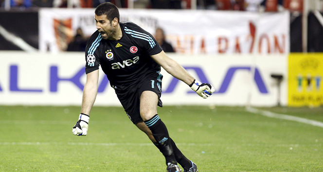 Volkan Demirel Şampiyonlar Ligi tarihine geçti&nbsp;penaltı,uefa,Volkan Demirel