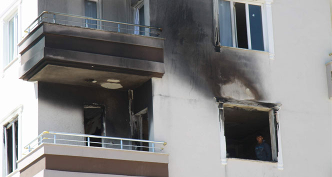 Gaziantep'te öğrenci evinde patlama: 2’si ağır, 3 yaralı Gaziantep,öğrenci evi