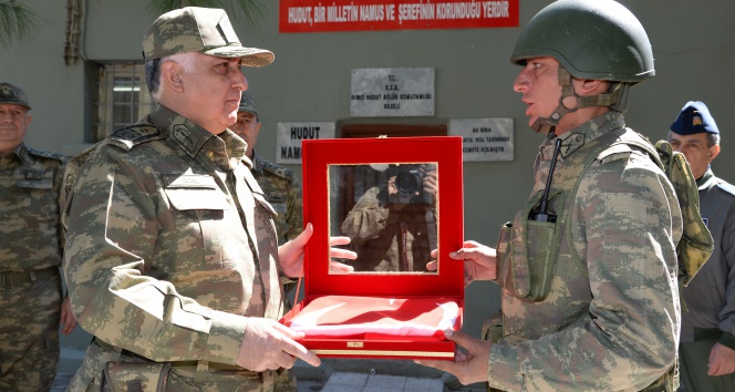 Genelkurmay Başkanı’ndan Süleyman Şah ziyareti 