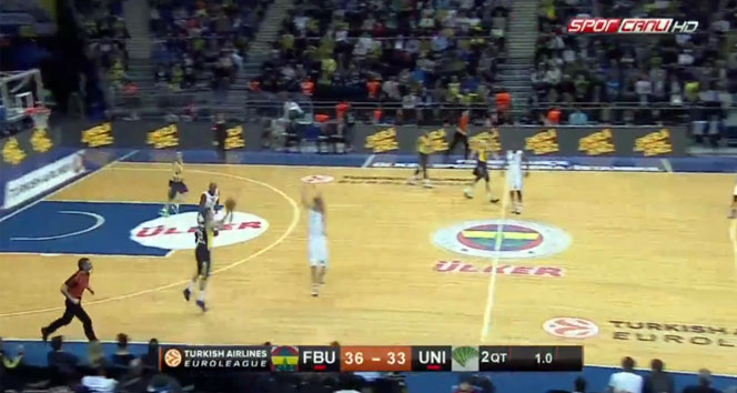Yok artık Bogdanovic!&nbsp;Bogdanovic,Euroleague,Fenerbahçe Ülker