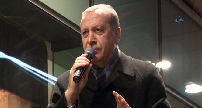Cumhurbaşkanı Erdoğan: 'Bu vücut artık bu gömleğe tahammül edemiyor' Cumhurbaşkanı Recep Tayyip Erdoğan