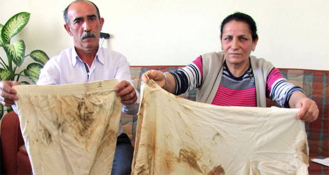 TSK’dan gelen torba şehit ailesini yasa boğdu Anne,baba,kıyafet,şehit ailesi,tsk