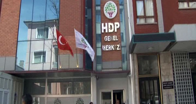 HDP Genel Merkezi’ne silahlı saldırı Hdp,hdp saldırı
