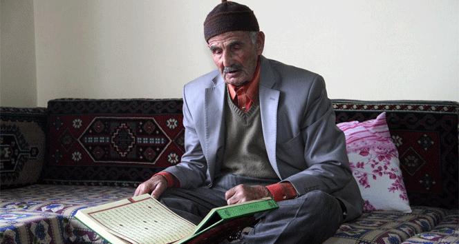 107 yaşında doktor yüzü görmedi 107 yaşındaki adam,ağrı,Şakir Baykan