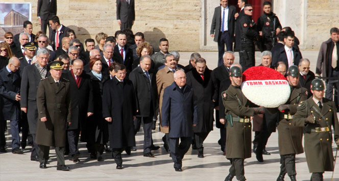 Meclis Anıtkabir’de 