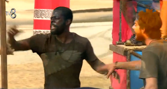Survivor'da Pascal Nouma'dan şok iddia! hakan hatipoğlu,Pascal Nouma,Survior All Star