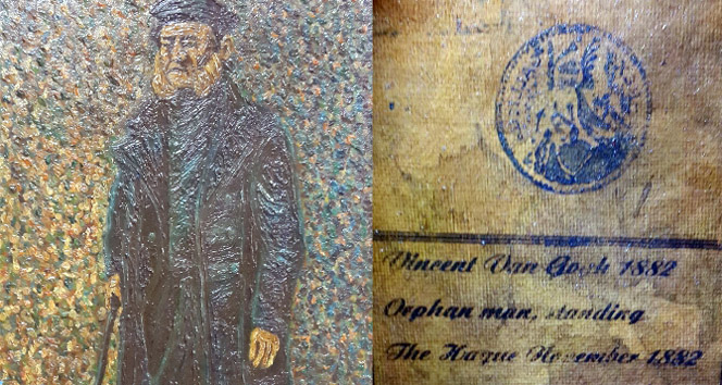 Bu tablo Van Gogh’a mı ait ? 