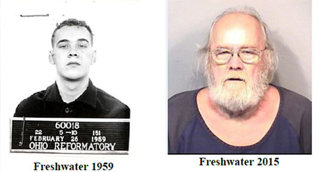 Cezaevinden kaçan mahkum 56 yıl sonra yakalandı ABD,Frank Freshwaters