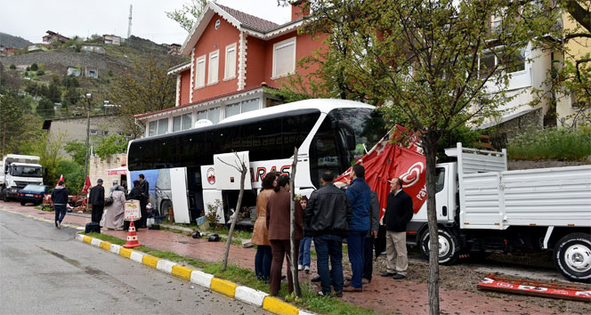 Ölüm doğum gününde direksiyon başında yakaladı direksiyon başında ölüm,doğum günü,şoför