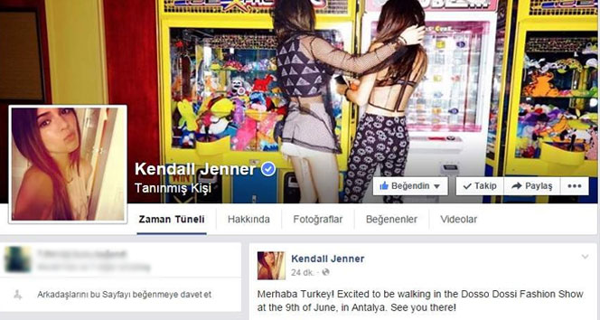 Kardeş Kardashian’dan 'Merhaba Türkiye' mesajı 