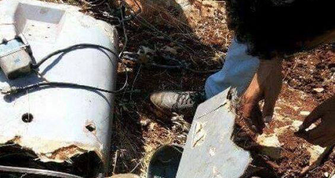Suriye Türkiye'nin düşürdüğü hava aracının fotoğraflarını paylaştı Suriye